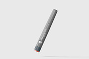 Insulin Pen Mockup Set, a Mockup by tiyasprabawa (Thumbnail 2 of 5)