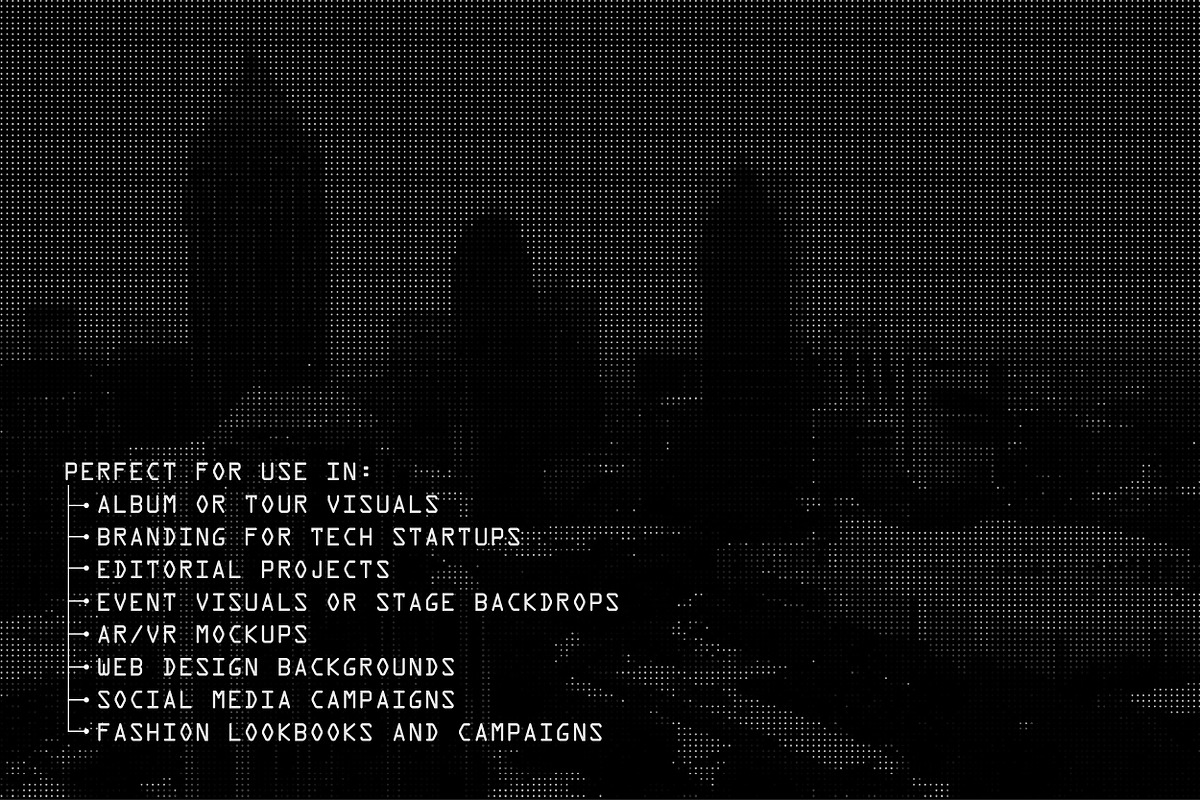 RETROPOLIS Animated Backgrounds, a Background Graphic by angelainthefields (Photo 5 of 9)