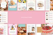 Baking Cookbook Creator, a Magazine Template by Creatif Foundry (Thumbnail 3 of 8)