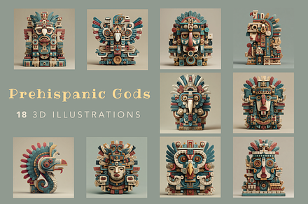 Prehispanic Gods