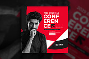 Conference social media template, a Social Media Template by Tanmoy Topu (Thumbnail 6 of 6)