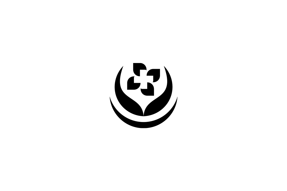 Minimalist Medical Health Logo, a Branding & Logo Template by Luxury Logos (Photo 3 of 4)