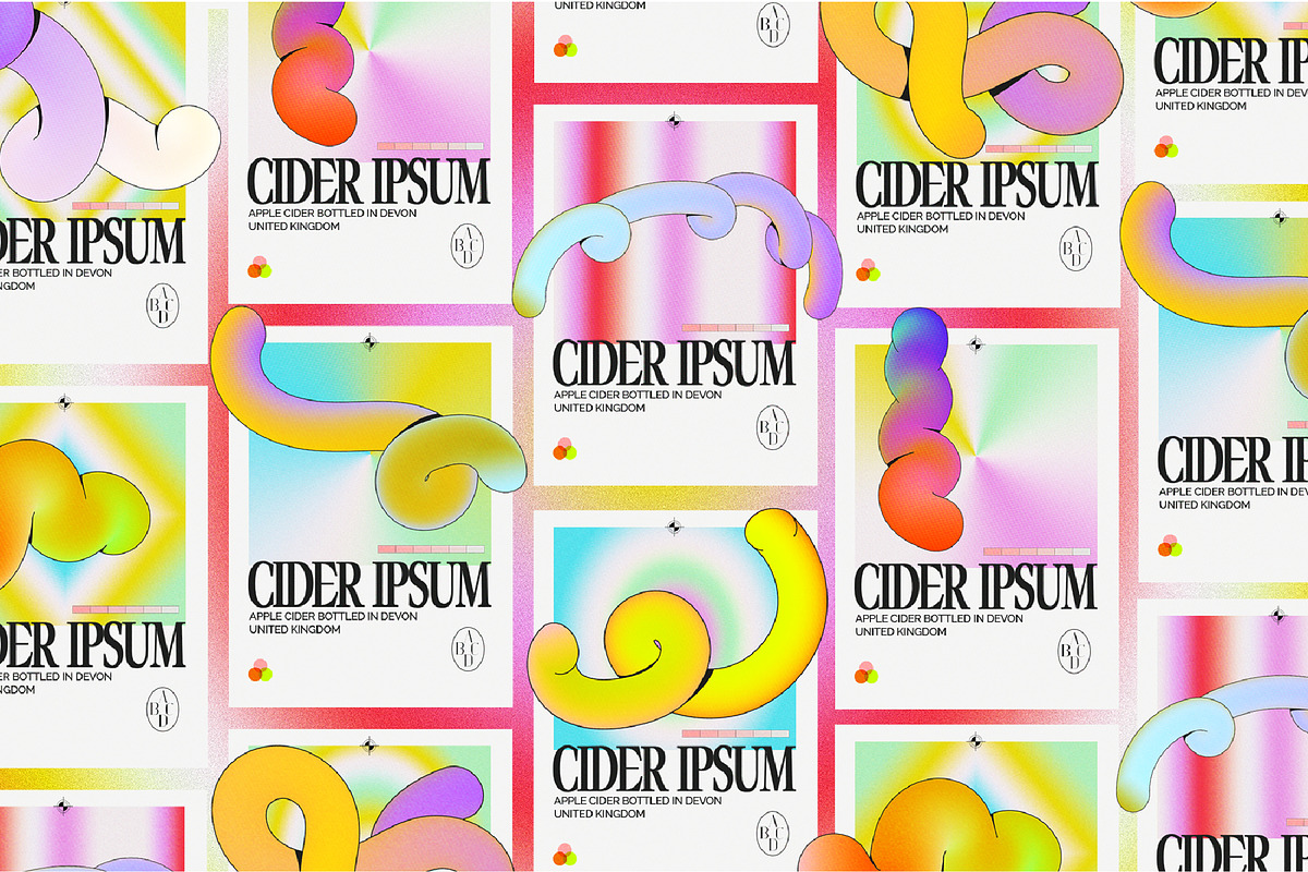 Postmodern Squiggle Vector Clipart, an Object Graphic by angelainthefields (Photo 4 of 12)