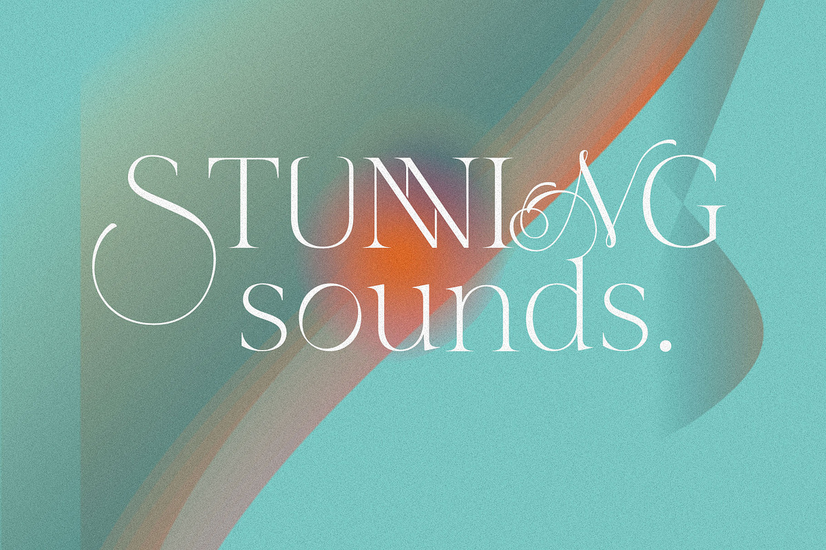 Going Golden Font Family, a Serif Font by Creativeqube Design (Photo 7 of 17)