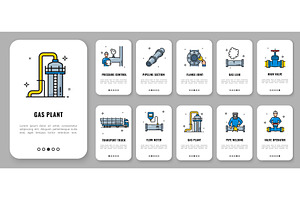 Gas oil industry mobile app, an Object Illustration by Vector Tradition