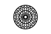 Mandala Circle Ornament Vector Bundl, an Illustration by Gaye Art (Thumbnail 47 of 51)