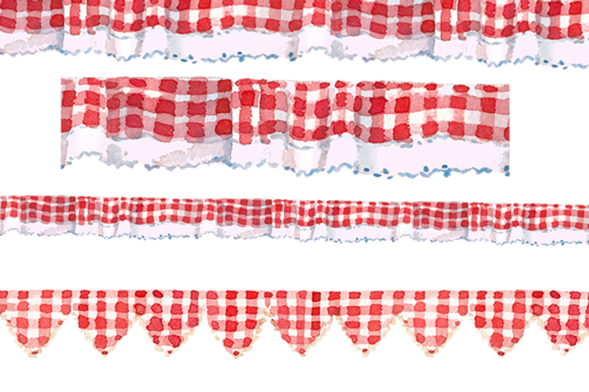 Watercolor Berry Jam clipart set, an Illustration by masha gross (Photo 2 of 4)
