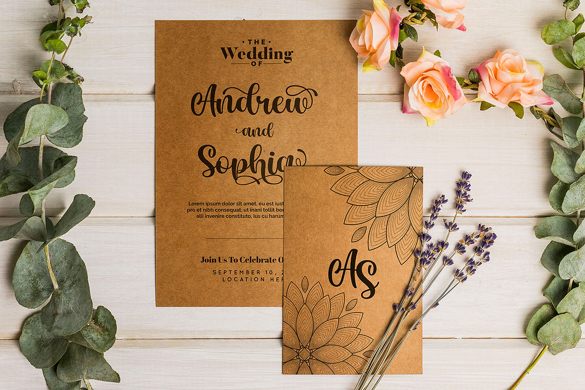 Marlina Garden - Sweet Modern Script, a Script Font by Kotak Kuning Studio (Photo 2 of 10)