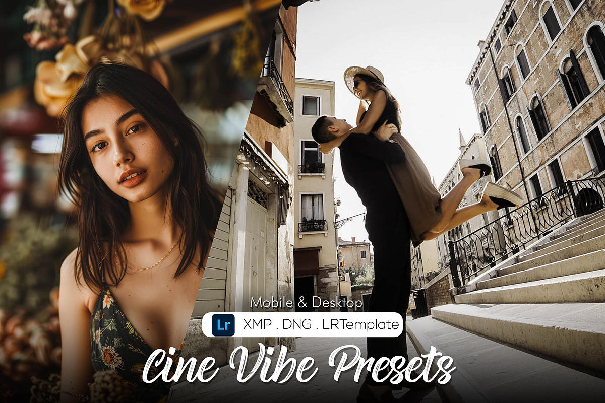 Cine Vibe Presets | Mobile & Desktop, a Preset Add-On by Vatdesign (Photo 1 of 6)