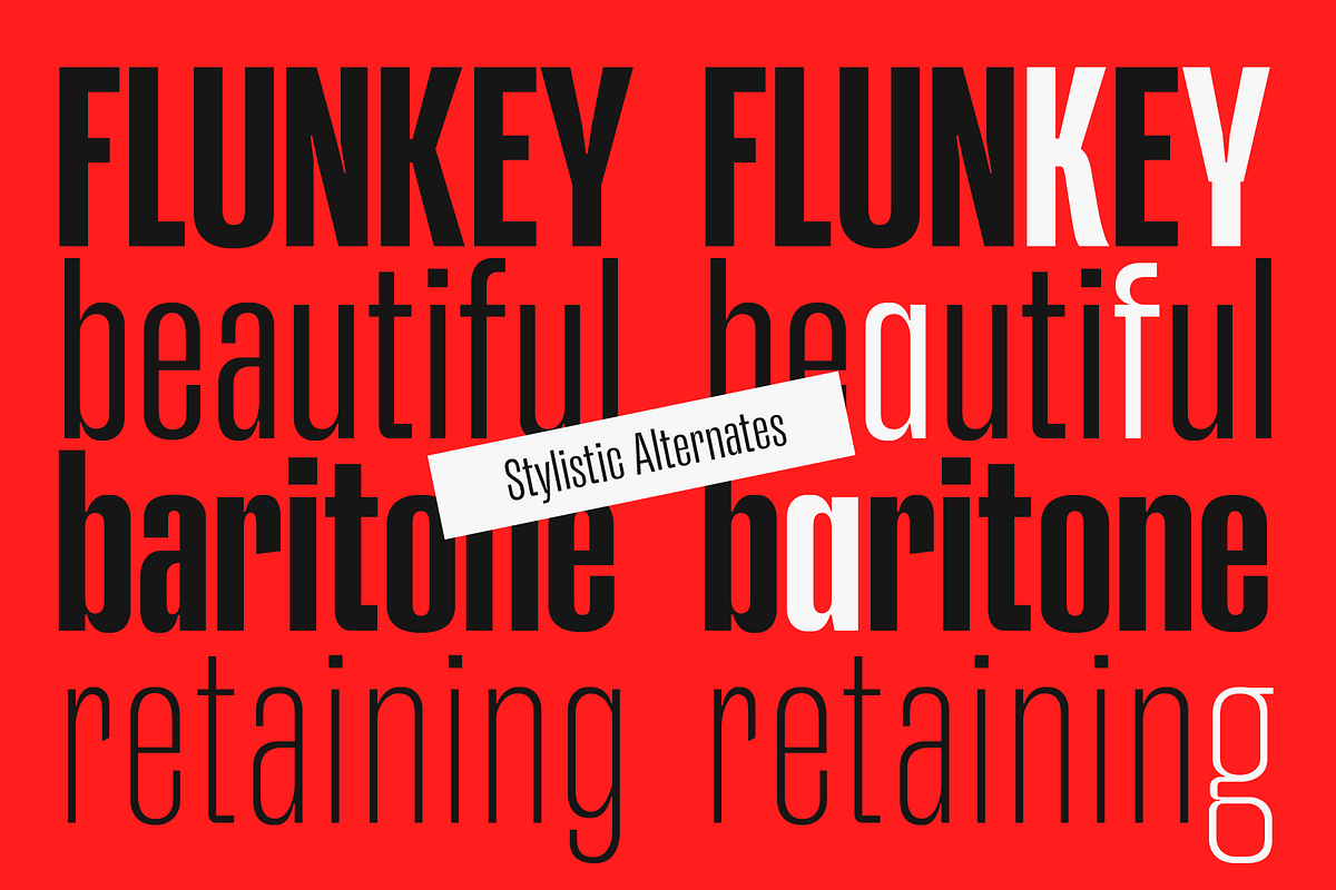 Merca | Condensed Sans, a Sans Serif Font by Jolicia Type (Photo 4 of 14)