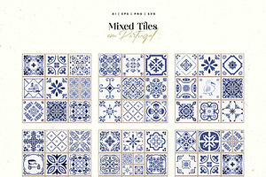 Azulejo Portugal Tiles & Patterns