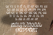 Dream Theatrion, a Serif Font by Letterara (Thumbnail 11 of 14)