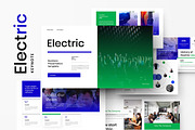 Electric – Business Keynote Template, a Presentation Template by Dens Creative Studio (Thumbnail 1 of 6)