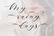 The 15 in 1 Wonderful Font Bundle, a Script Font by Aldedesign (Thumbnail 20 of 36)