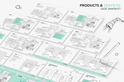 Pro-Draw Pitch Deck Presentation, a Presentation Template by Drawn By My Actual Hand (Thumbnail 5 of 13)
