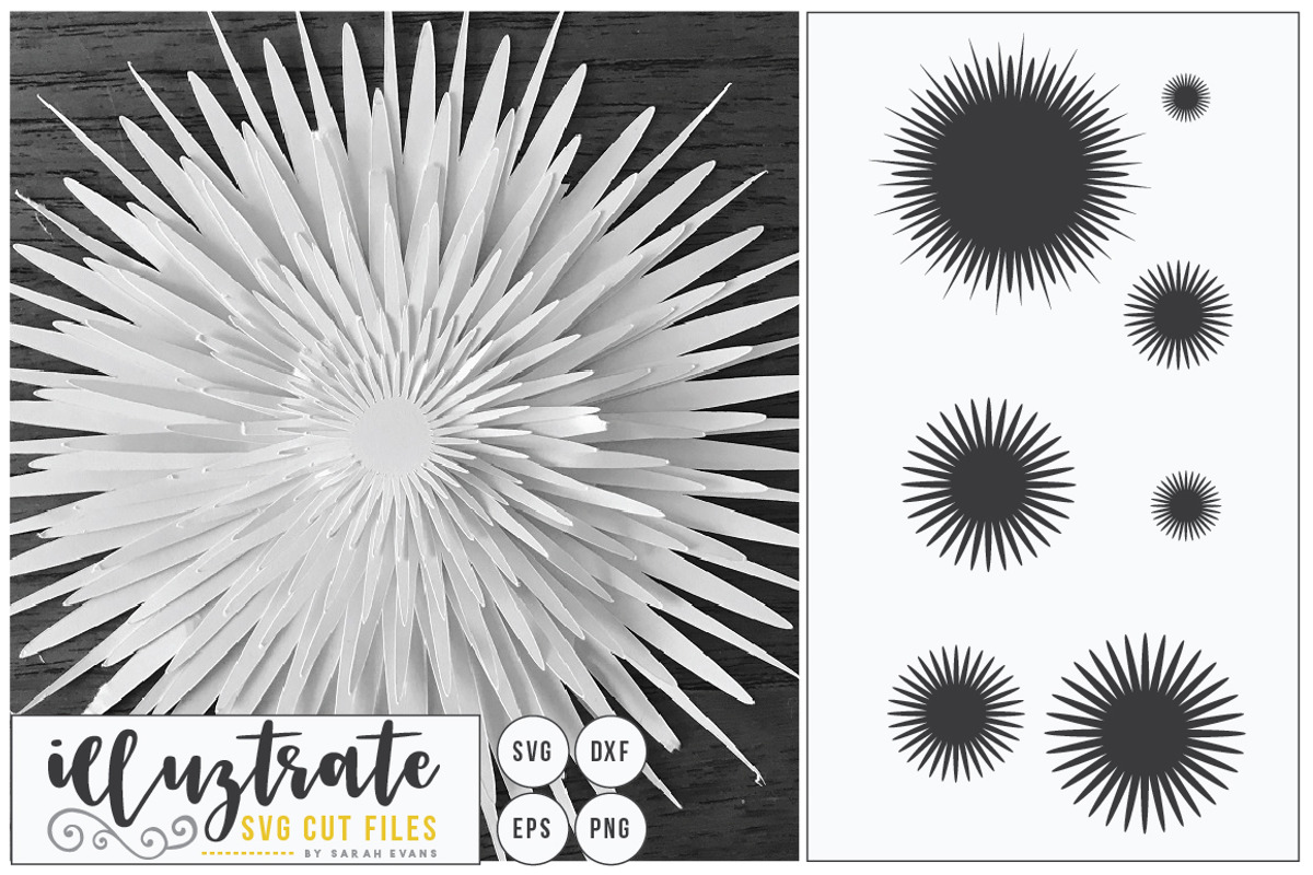 3d Flower SVG Bundle, an Illustration by illuztrate (Photo 11 of 12)