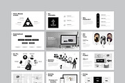 Minimal Presentation Template, a Presentation Template by GenerousArt (Thumbnail 8 of 8)