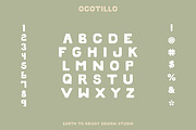 OCOTILLO by Earth To Krissy Design, a Sans Serif Font by earthtokrissydesign (Thumbnail 4 of 6)