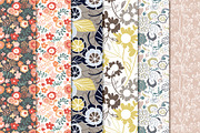 Vector Floral Pattern Bundle, a Pattern Graphic by patternpop studio (Thumbnail 2 of 8)