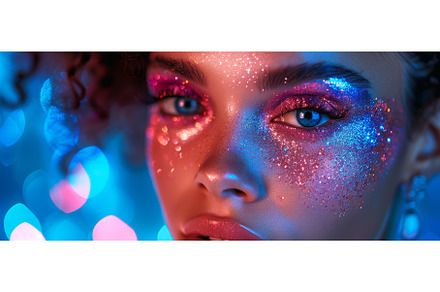 High Fashion model in colourful, a Beauty & Fashion Photo by ZinetroN