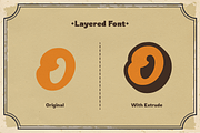 Andala - Groovy Retro Font, a Script Font by Auratype (Thumbnail 3 of 11)