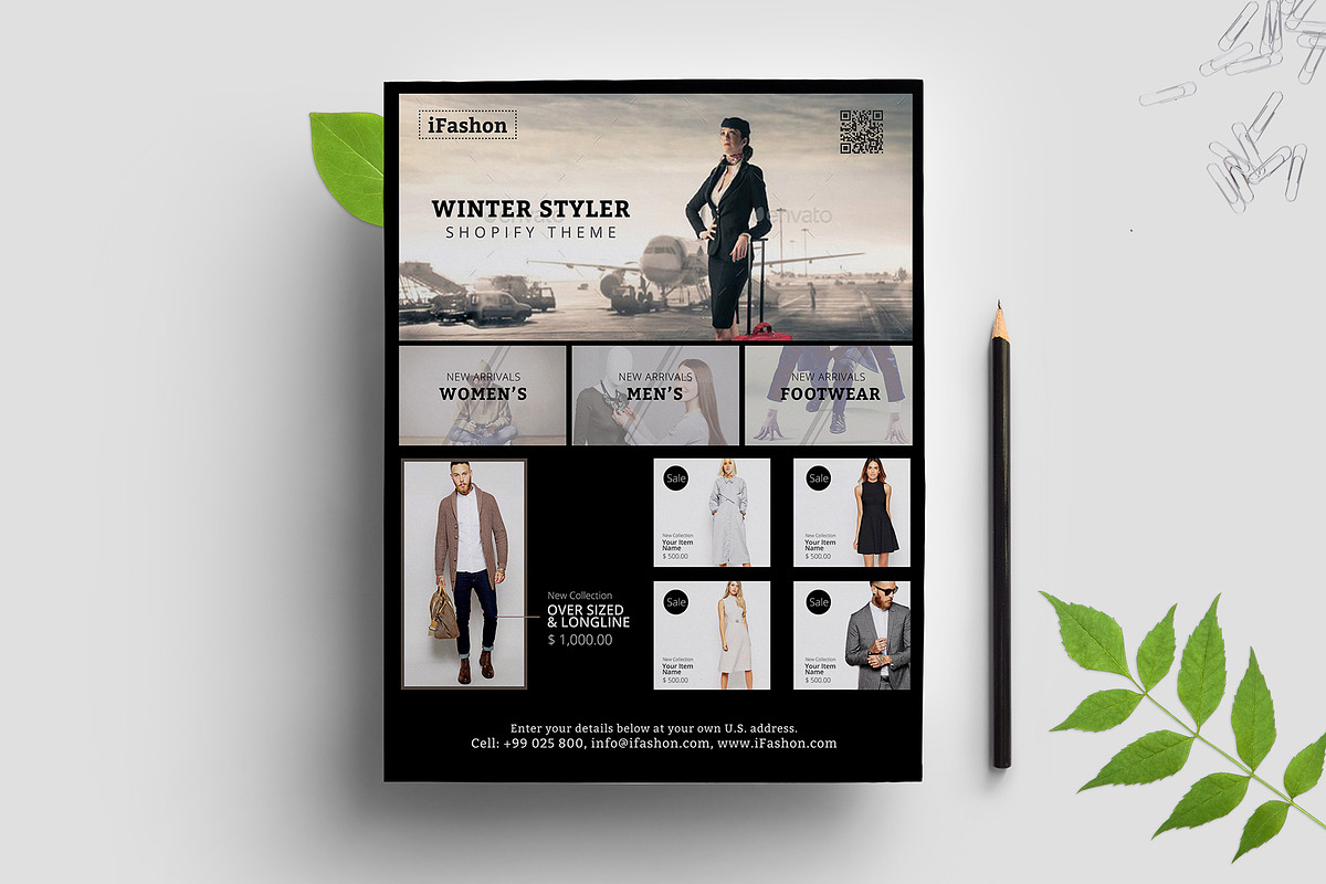 Fashion Flyer, a Flyer Template by ideaz_sabbir (Photo 4 of 6)