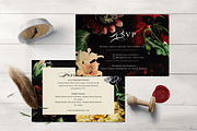 FLOWER WEDDING INVITATION SUITES, an Invitation Template by Totem Invitation House (Thumbnail 4 of 7)