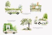 France with this French Countryside, a Decorative Illustration by Patishop Art (Thumbnail 6 of 10)