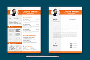 Modern Resume Design Template, a Flyer Template by BrandlyTemplate (Thumbnail 2 of 3)