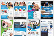 New-150 Multipurpose Flyers Bundle, a Flyer Template by AfzaalGraphics (Thumbnail 18 of 35)