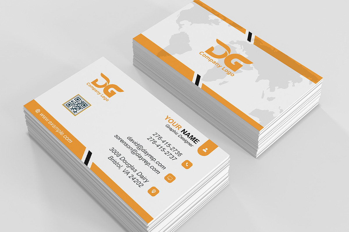 Print-Ready Business Card PSD preview 6