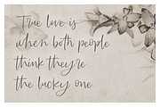 Searches – Elegant Ligature Fonts, a Script Font by RedyStudio (Thumbnail 3 of 16)