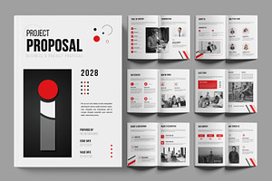 Proposal Design Layout, a Brochure Template by ContestDesign
