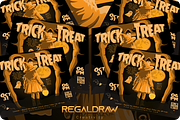 Halloween Flyer Template, a Flyer Template by regalDRAW (Thumbnail 3 of 3)