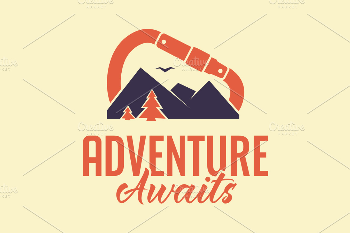 Vintage Adventure Badges, an Illustration by tetiana.svirska (Photo 3 of 8)