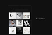 Minimal Editorial Instagram Template, a Social Media Template by Signture Muse Design (Thumbnail 12 of 12)