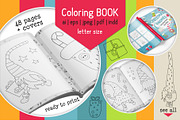 Christmas Activity & Coloring Book, an Education Illustration by Nursery Art (Thumbnail 7 of 9)