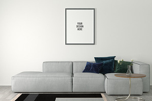 Interiro Frame Mockup