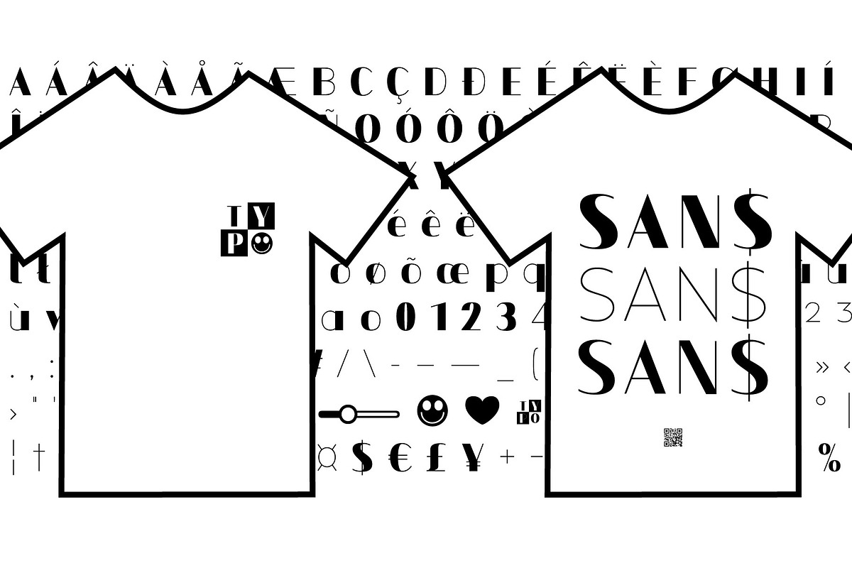 FONT | Contrast SANS, a Sans Serif Font by Typo Graphic Design (Photo 7 of 9)