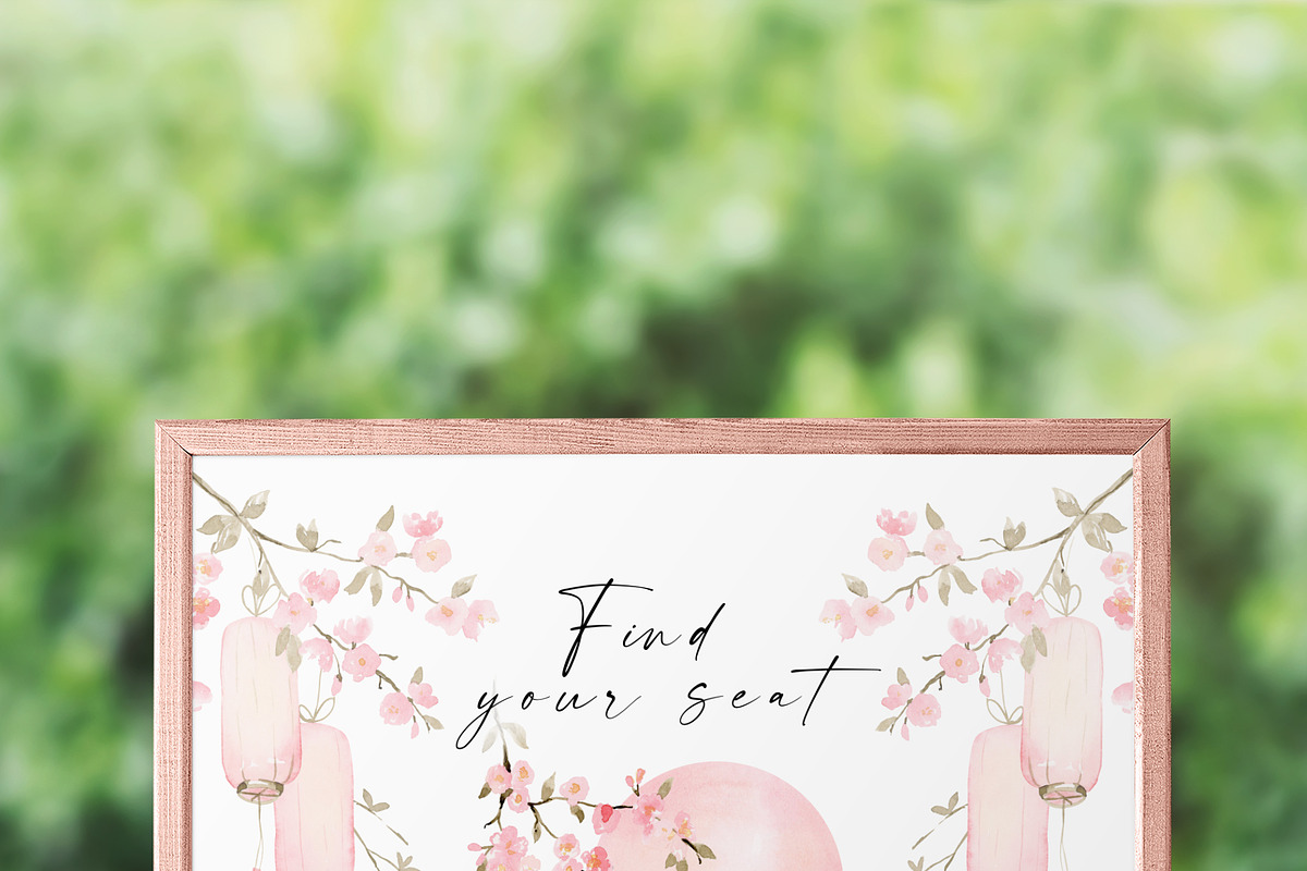 Sakura Season - Delicate watercolour, an Illustration by Olga Koelsch (Photo 9 of 11)