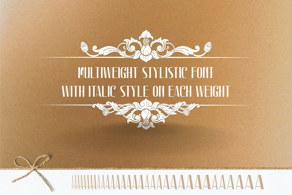 Hautte - Fashion Magazine Font, a Sans Serif Font by Anomali Creatype (Photo 2 of 10)