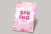Spring Session Party PSD Flyer, a Flyer Template by Naim Selmani (Thumbnail 2 of 3)