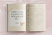 2025 Gratitude Journal, a Print Template by Book2bees (Thumbnail 4 of 4)