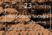 23 Vector Hand Drawn Texture, a Texture Graphic by Asyndrom (Thumbnail 1 of 4)