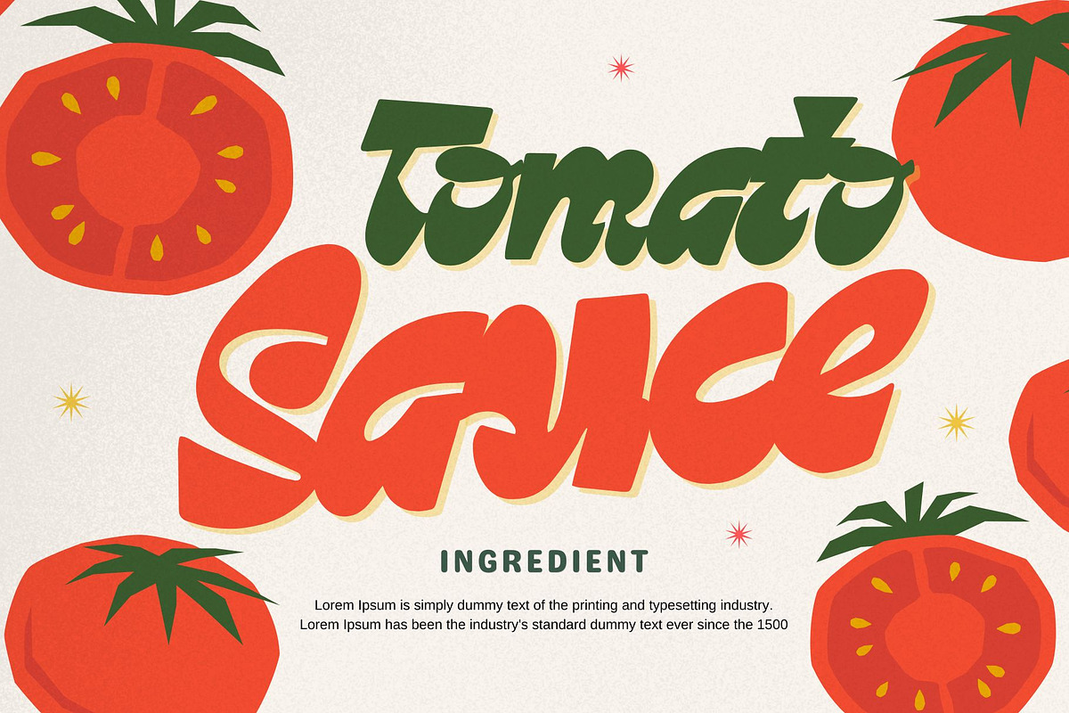 Lulu Script, a Script Font by maghrib (Photo 4 of 5)