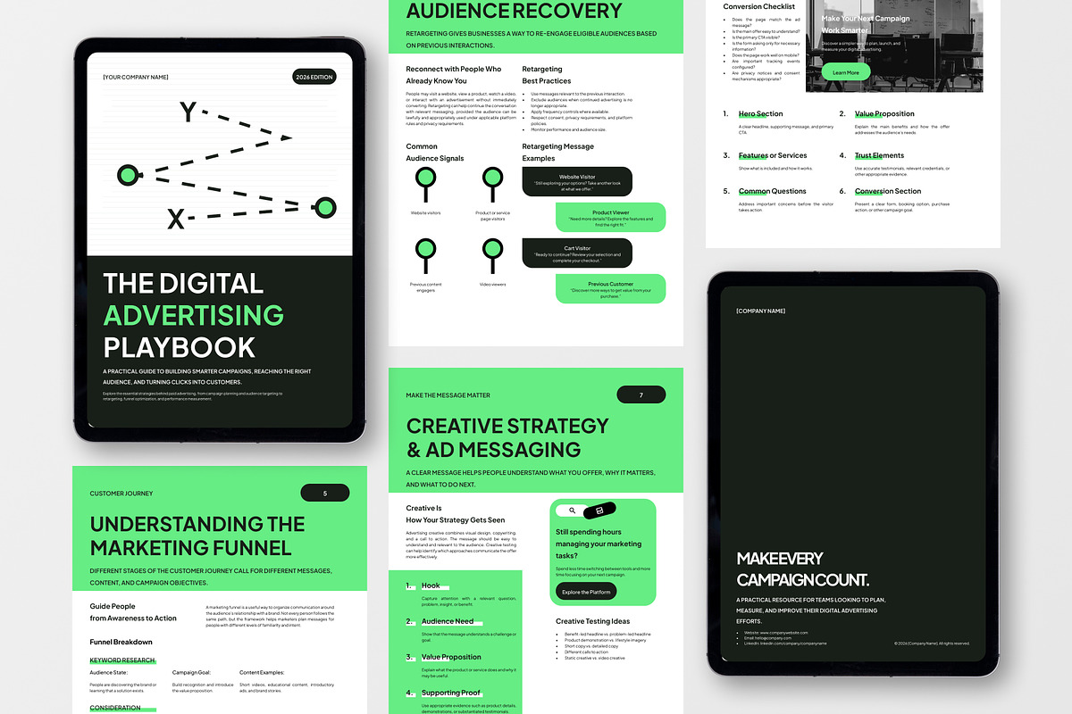 Digital Advertising Whitepaper, a Branding & Logo Template by trabaskriya (Photo 5 of 6)