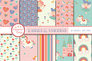 Fairies & Unicorns, a Decorative Illustration by Poppymoondesign (Thumbnail 4 of 5)