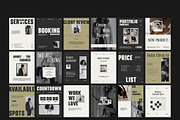 20 Instagram Canva Template Bundle, a Social Media Template by Amaré Creative (Thumbnail 7 of 9)