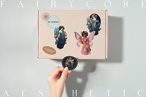 Fairycore - Collage & Poster Kit