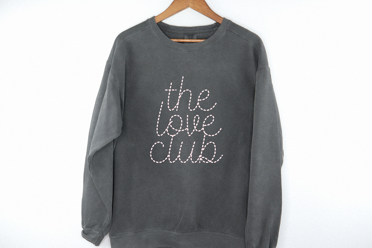 Love Stitch | Faux Embroidery Font, a Script Font by KA Designs (Photo 4 of 11)